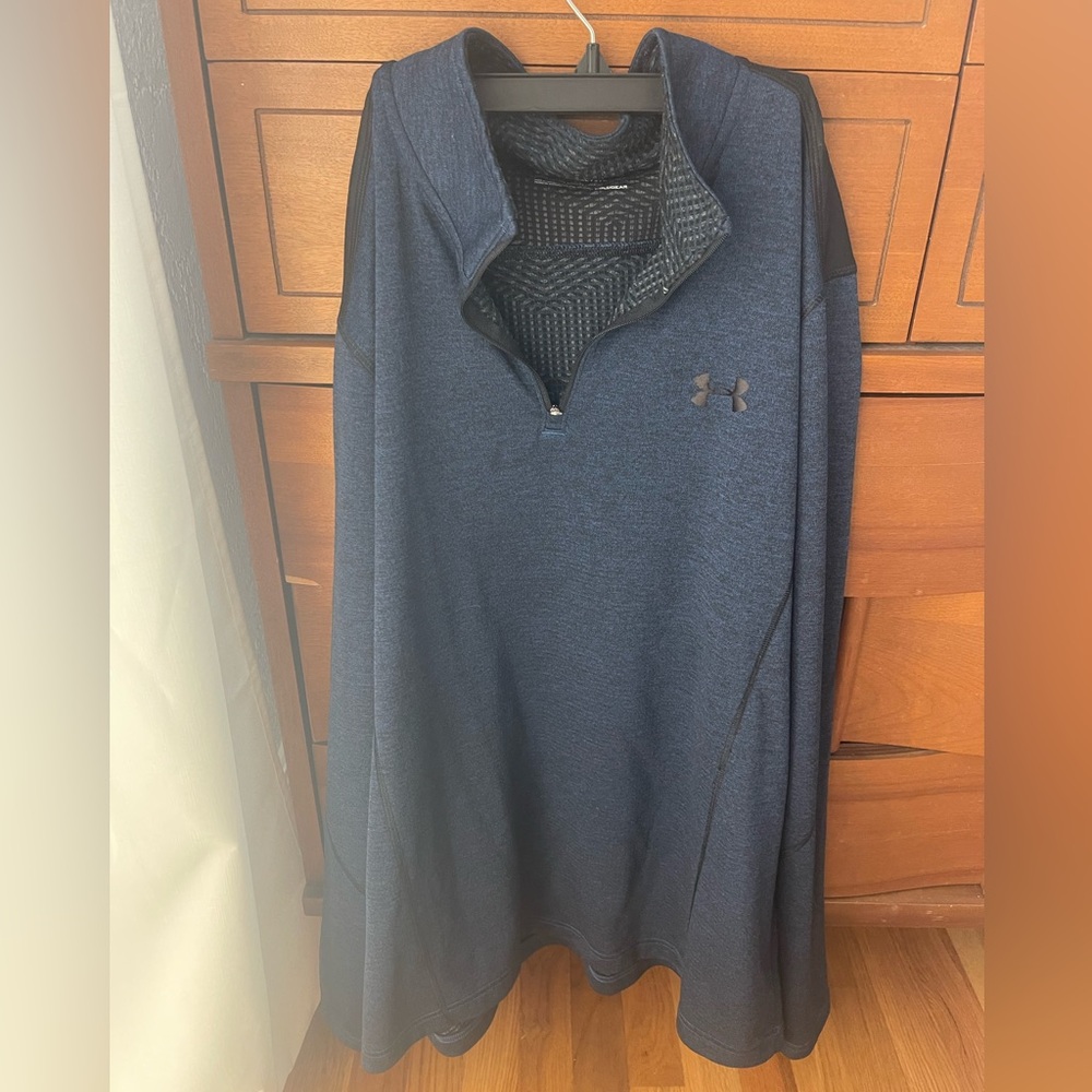 Under Armour Dark Blue Performance Pullover